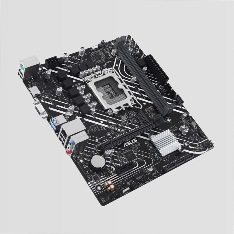 PRIME H610M-K ARGB - Scheda Madre ASUS Intel DDR5 Micro-ATX