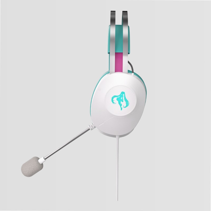 ASUS TUF Gaming H1 Gen II Hatsune Miku Edition - Specifiche Generali|Cuffie e Audio|ASUS Italia Nero