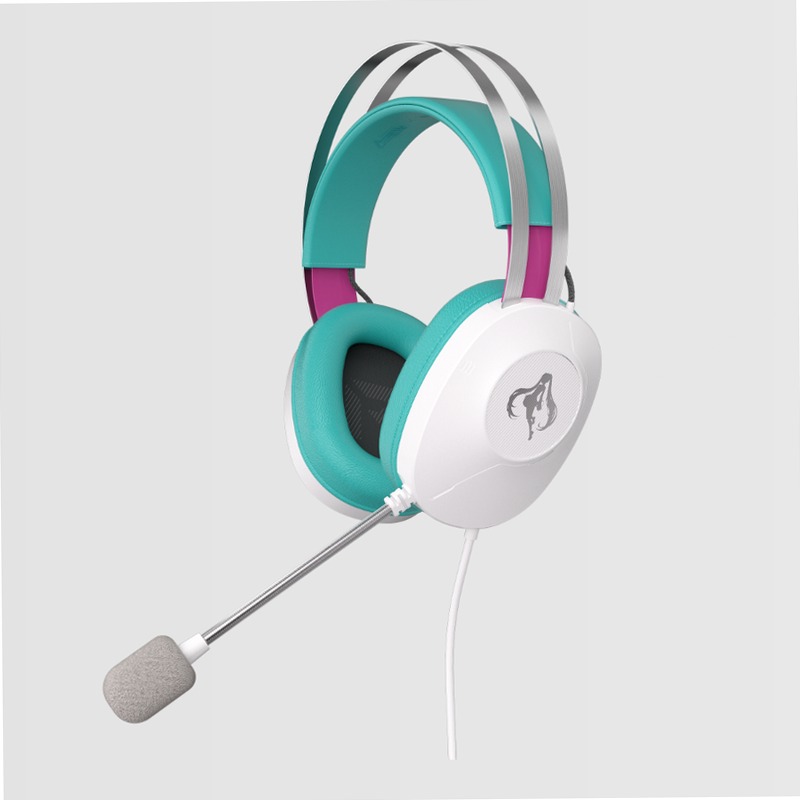 ASUS TUF Gaming H1 Gen II Hatsune Miku Edition - Specifiche Generali|Cuffie e Audio|ASUS Italia Nero