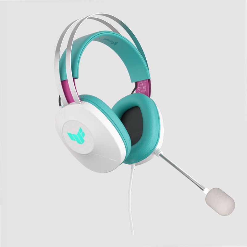 ASUS TUF Gaming H1 Gen II Hatsune Miku Edition - Specifiche Generali|Cuffie e Audio|ASUS Italia Nero