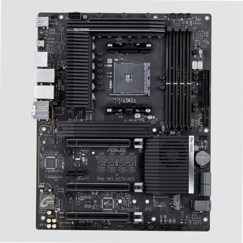 Pro WS X570-ACE - Specifiche Generali|Schede Madri|ASUS Italia AMD DDR4 AM4 AM4