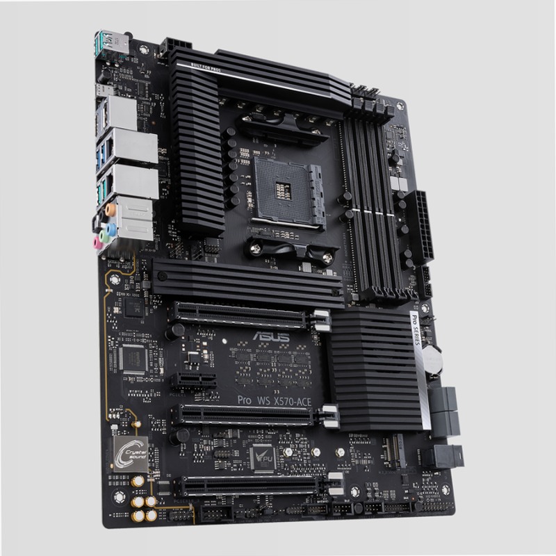 Pro WS X570-ACE - Specifiche Generali|Schede Madri|ASUS Italia AMD DDR4 AM4 AM4