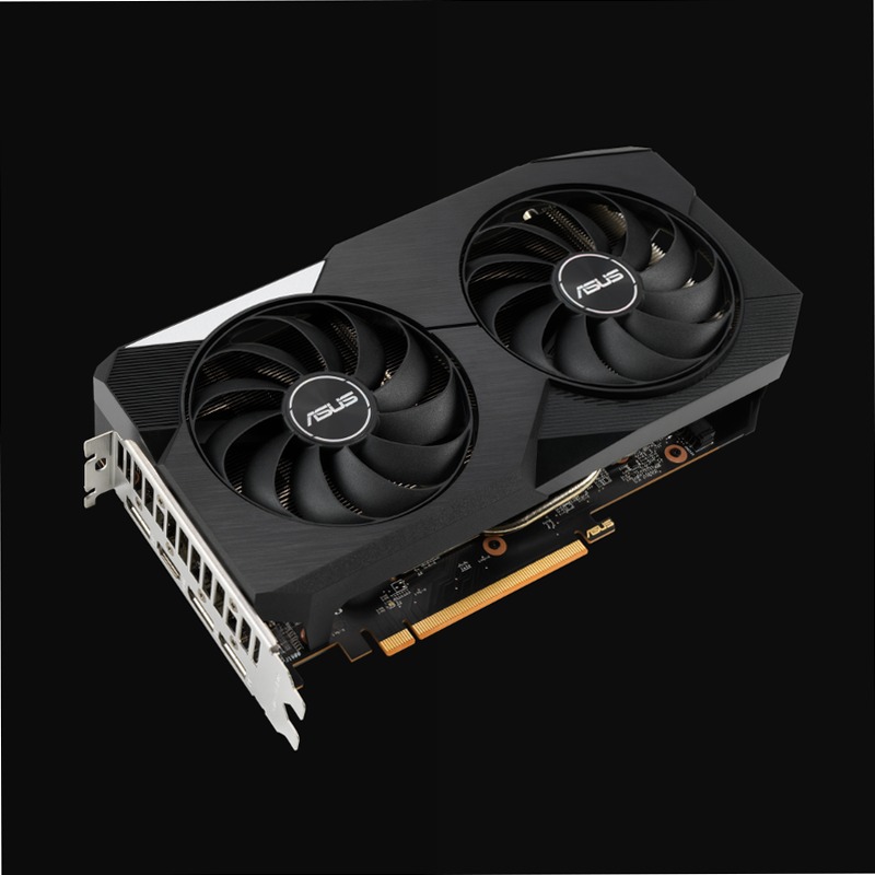ASUS Dual Radeon™ RX 6650 XT OC Edition 8GB GDDR6