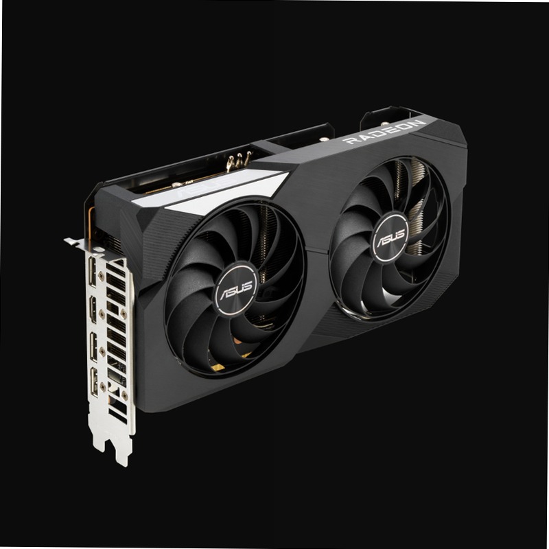 ASUS Dual Radeon™ RX 6650 XT OC Edition 8GB GDDR6