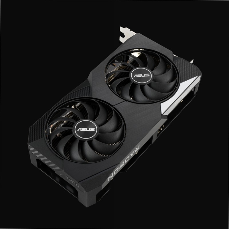 ASUS Dual Radeon™ RX 6650 XT OC Edition 8GB GDDR6