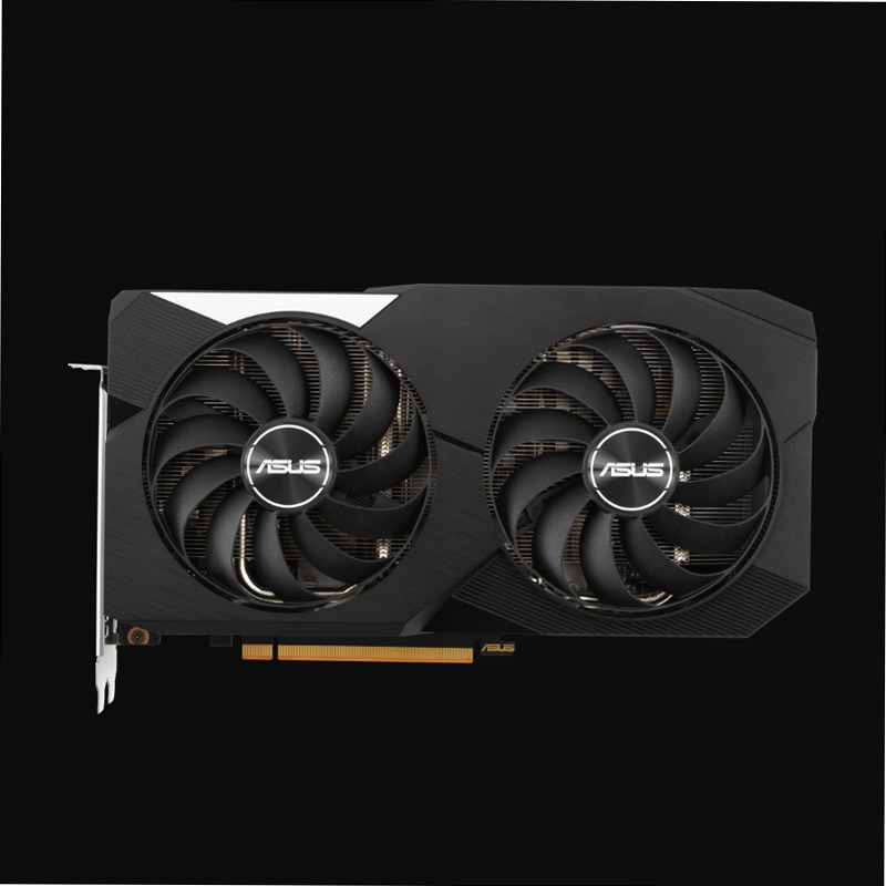 ASUS Dual Radeon™ RX 6650 XT OC Edition 8GB GDDR6