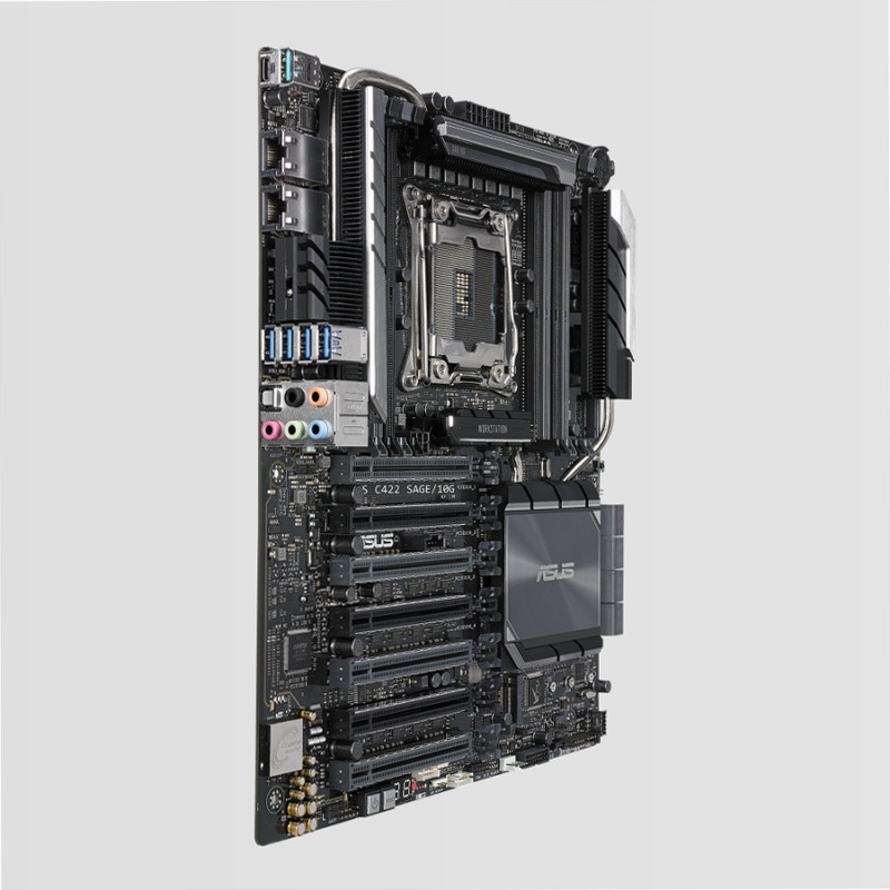 WS C422 SAGE/10G - Specifiche Generali|Schede Madri|ASUS Italia Intel