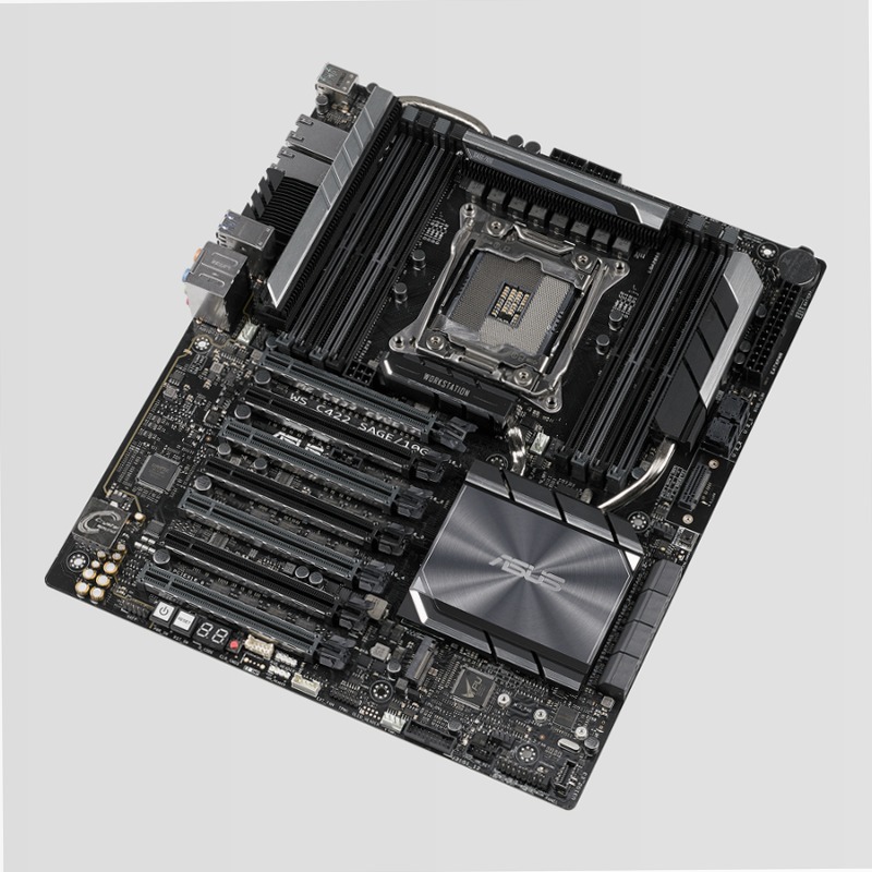 WS C422 SAGE/10G - Specifiche Generali|Schede Madri|ASUS Italia Intel