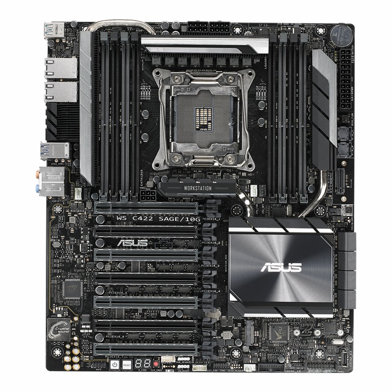 WS C422 SAGE/10G - Specifiche Generali|Schede Madri|ASUS Italia Intel