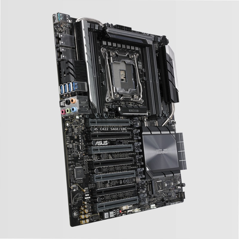 WS C422 SAGE/10G - Specifiche Generali|Schede Madri|ASUS Italia Intel