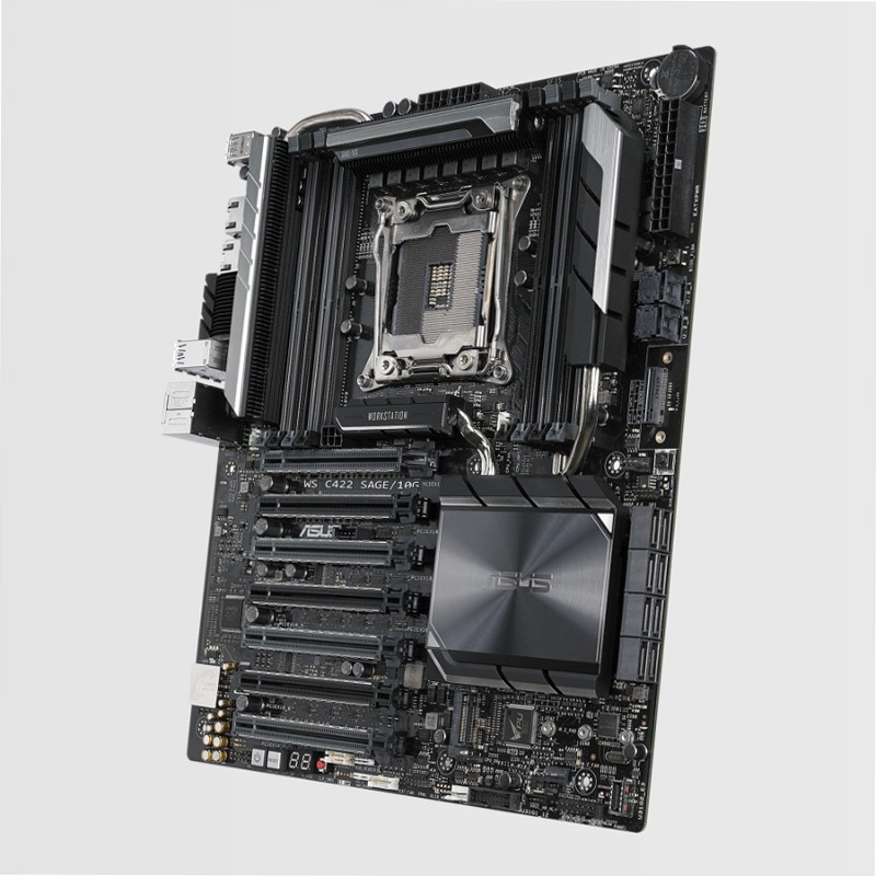 WS C422 SAGE/10G - Specifiche Generali|Schede Madri|ASUS Italia Intel