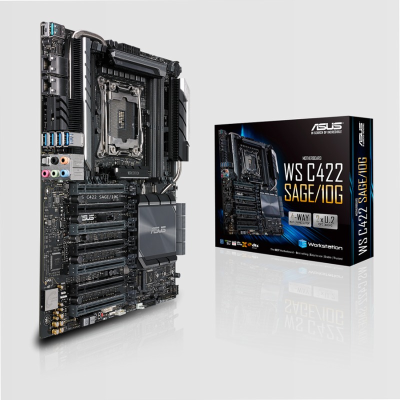 WS C422 SAGE/10G - Specifiche Generali|Schede Madri|ASUS Italia Intel