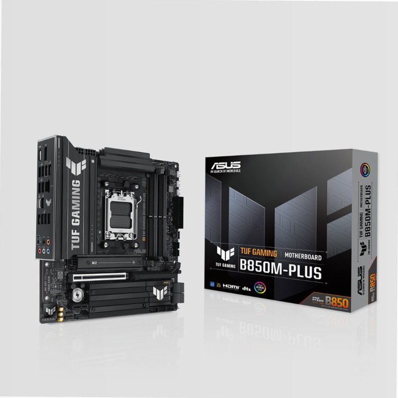 TUF GAMING B850M-PLUS - Scheda Madre ASUS AMD AM5