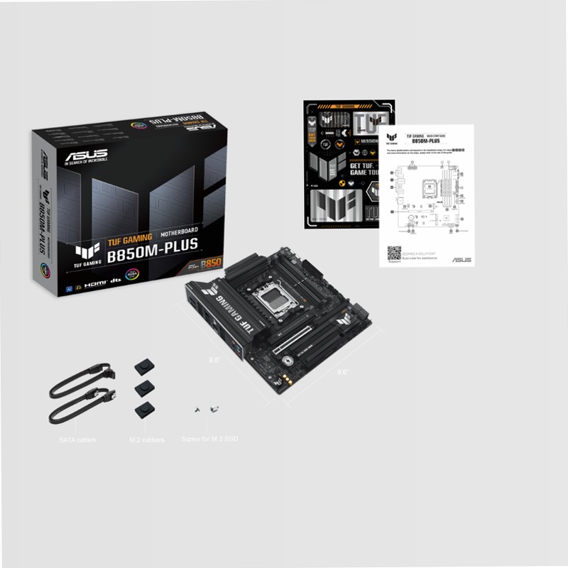 TUF GAMING B850M-PLUS - Scheda Madre ASUS AMD AM5