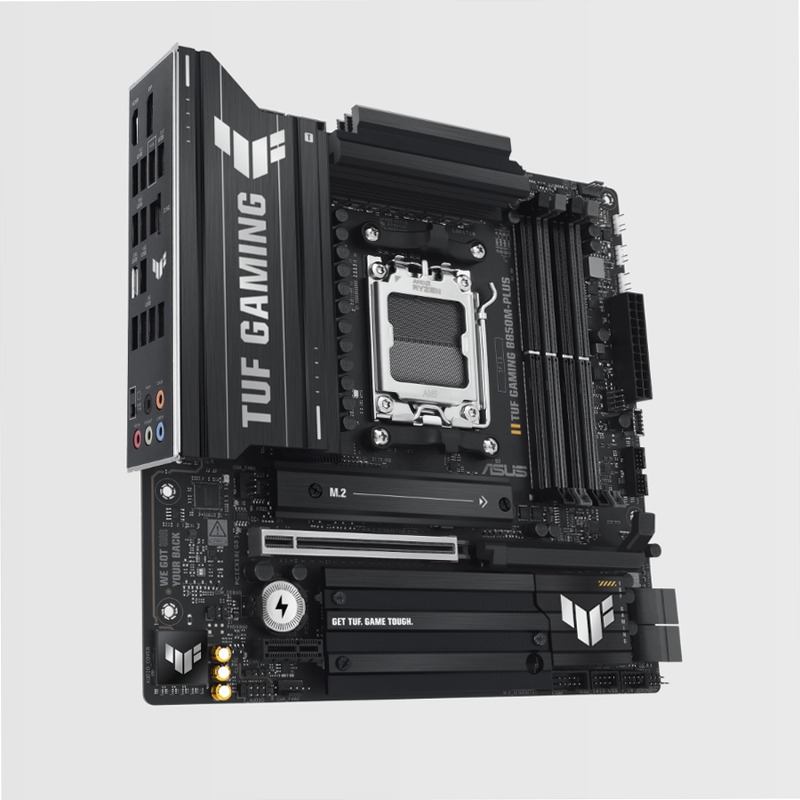 TUF GAMING B850M-PLUS - Scheda Madre ASUS AMD AM5