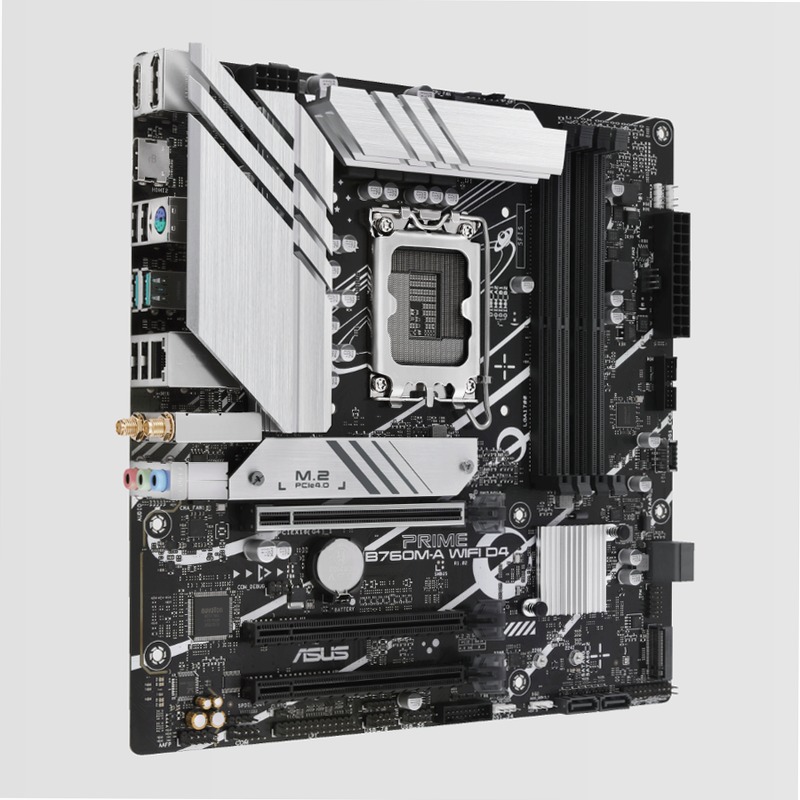 ASUS PRIME B760M-A WIFI D4 - Scheda Madre Intel