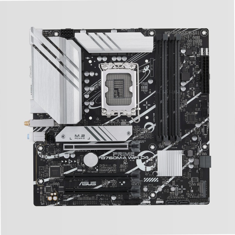 ASUS PRIME B760M-A WIFI D4 - Scheda Madre Intel