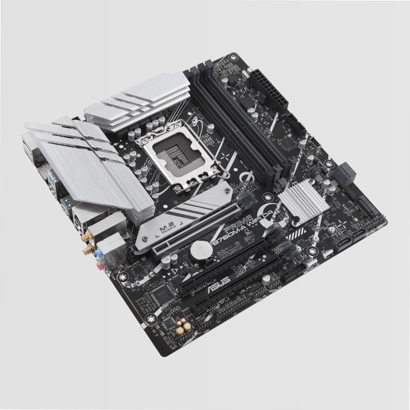 ASUS PRIME B760M-A WIFI D4 - Scheda Madre Intel