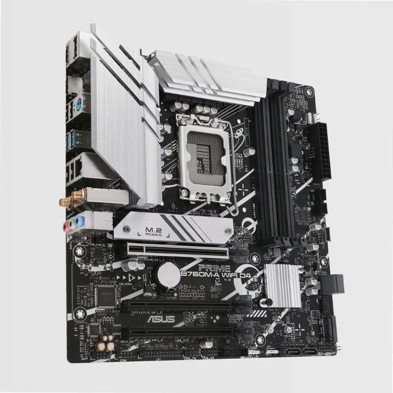 ASUS PRIME B760M-A WIFI D4 - Scheda Madre Intel