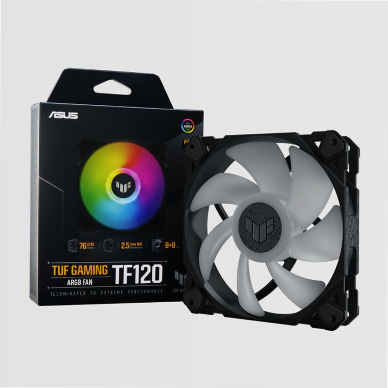 TUF Gaming TF120 ARGB Fan - Dissipatori CPU