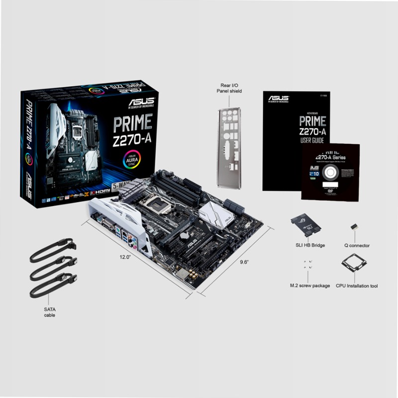 PRIME Z270-A - Specifiche Generali｜Schede Madri｜ASUS Italia Intel