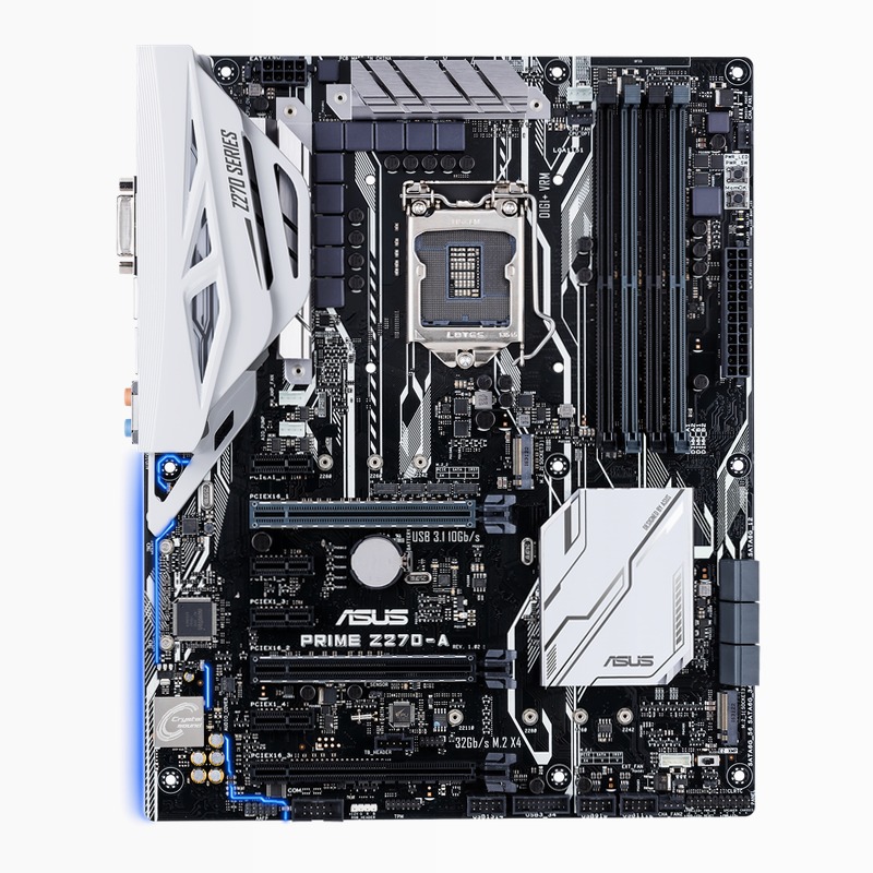 PRIME Z270-A - Specifiche Generali｜Schede Madri｜ASUS Italia Intel