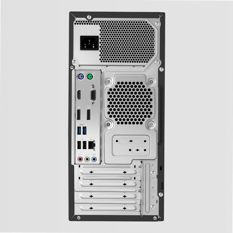 ExpertCenter D6 Mini Tower: Performance e Sicurezza per il Business Windows