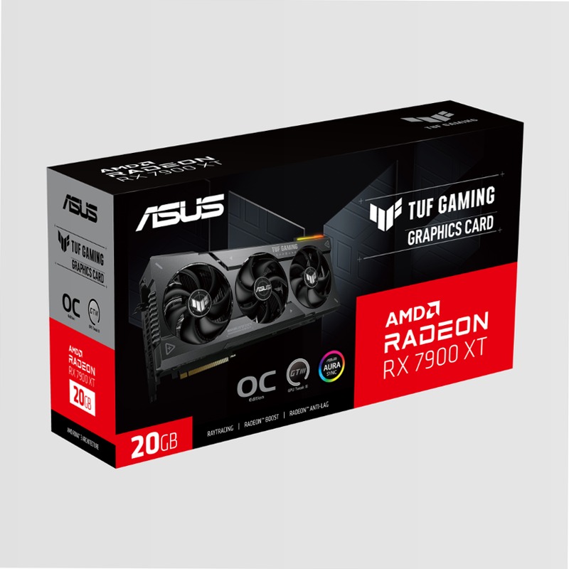 ASUS TUF Gaming Radeon RX 7900 XT OC Edition GDDR6 16gb