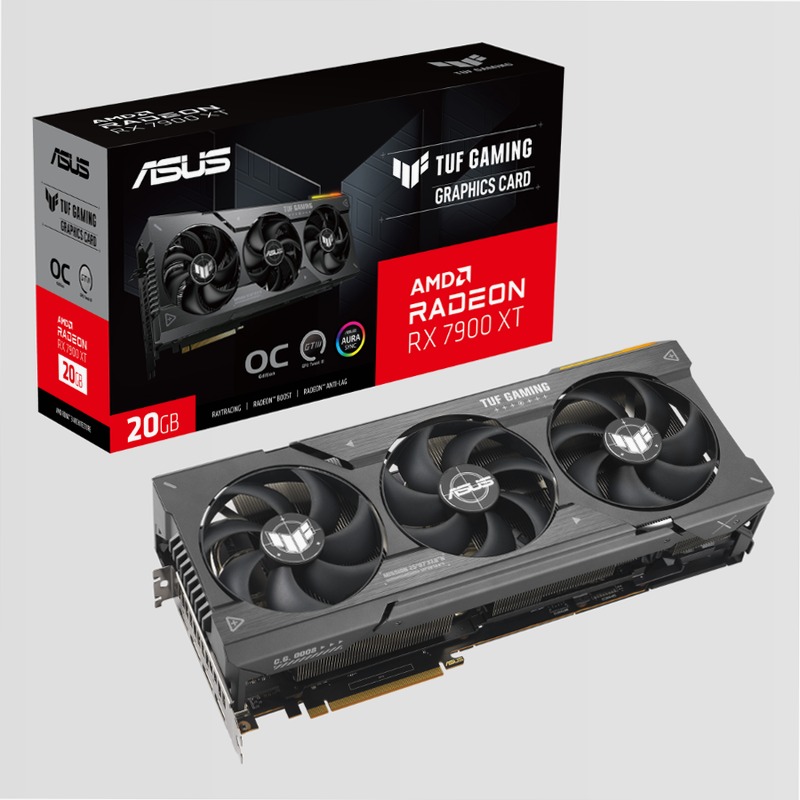 ASUS TUF Gaming Radeon RX 7900 XT OC Edition GDDR6 16gb