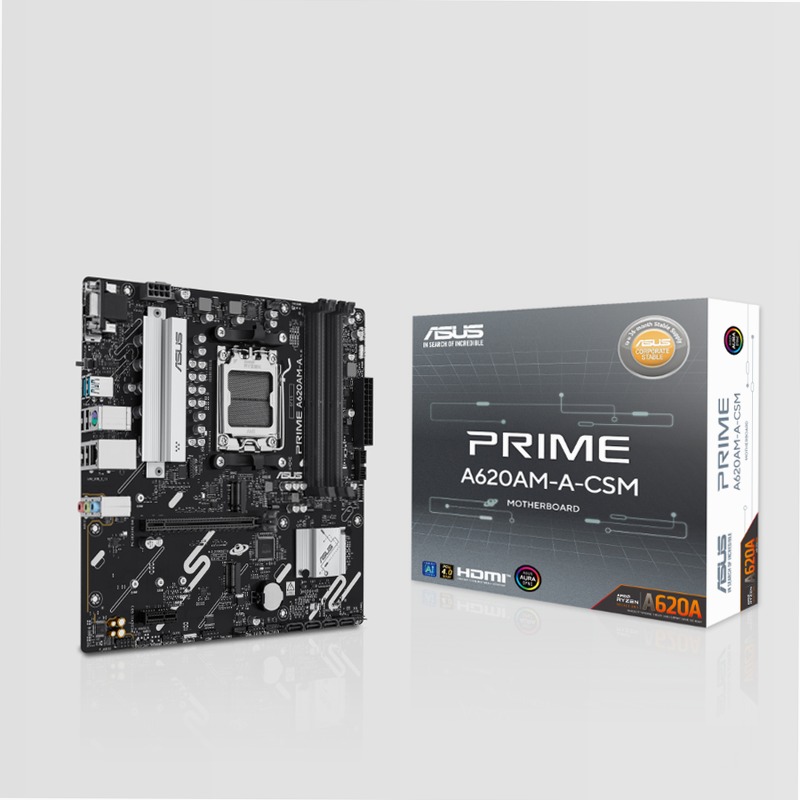 PRIME A620AM-A-CSM - Specifiche Generali|Schede Madri|ASUS Italia DDR5