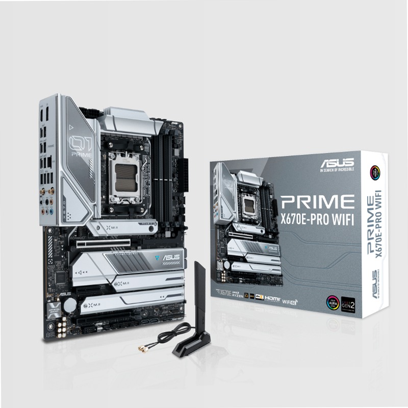 ASUS PRIME X670E-PRO WIFI - Scheda Madre AMD DDR5 AM5