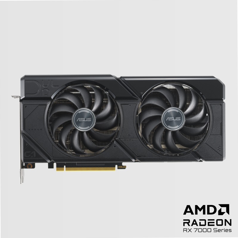 ASUS Dual Radeon™ RX 7800 XT OC Edition 16gb GDDR6