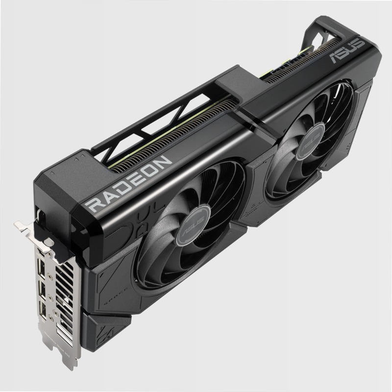 ASUS Dual Radeon™ RX 7800 XT OC Edition 16gb GDDR6