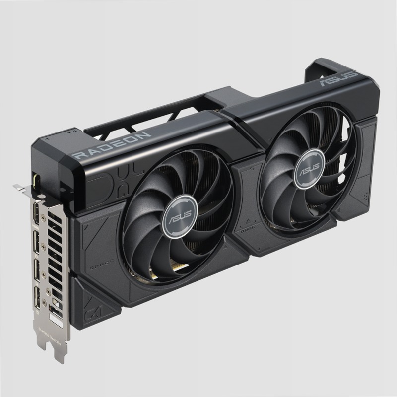 ASUS Dual Radeon™ RX 7800 XT OC Edition 16gb GDDR6
