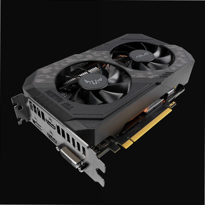 ASUS TUF Gaming GeForce® GTX 1660 Ti EVO OC Edition 6GB GDDR6 | Graphics Card - Specifiche Generali