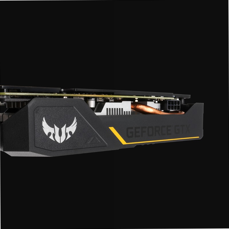 ASUS TUF Gaming GeForce® GTX 1660 Ti EVO OC Edition 6GB GDDR6 | Graphics Card - Specifiche Generali