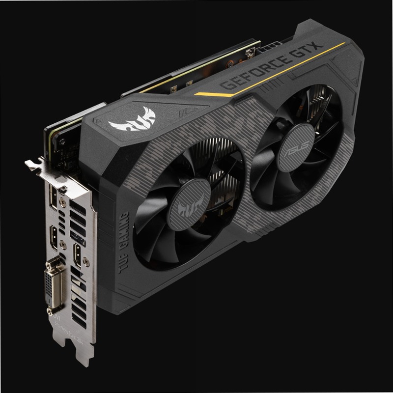 ASUS TUF Gaming GeForce® GTX 1660 Ti EVO OC Edition 6GB GDDR6 | Graphics Card - Specifiche Generali