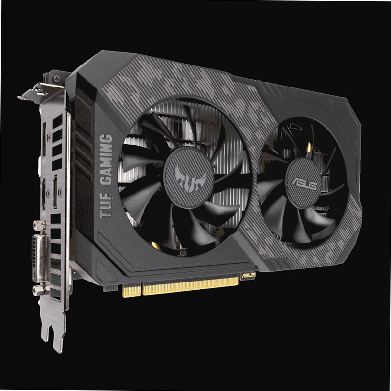 ASUS TUF Gaming GeForce® GTX 1660 Ti EVO OC Edition 6GB GDDR6 | Graphics Card - Specifiche Generali