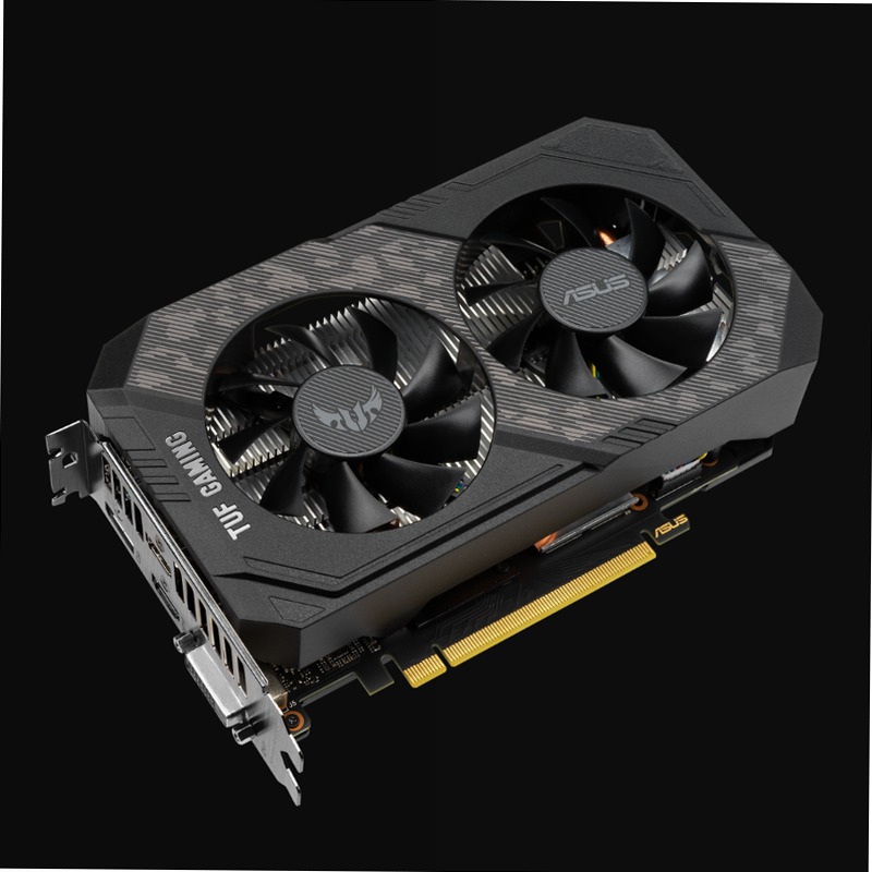 ASUS TUF Gaming GeForce® GTX 1660 Ti EVO OC Edition 6GB GDDR6 | Graphics Card - Specifiche Generali