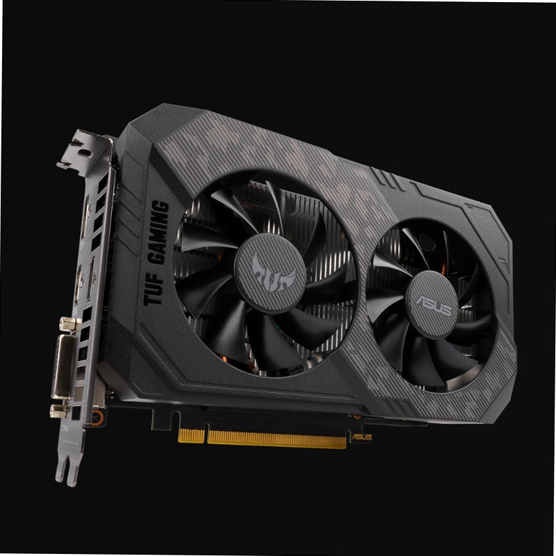 ASUS TUF Gaming GeForce® GTX 1660 Ti EVO OC Edition 6GB GDDR6 | Graphics Card - Specifiche Generali