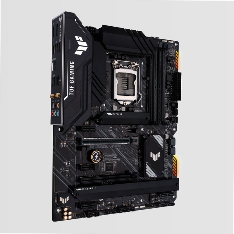TUF GAMING H570-PRO WIFI - Specifiche Generali|Schede Madri|ASUS Italia Intel LGA 1200 ATX LGA1200