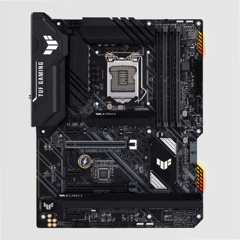 TUF GAMING H570-PRO WIFI - Specifiche Generali|Schede Madri|ASUS Italia Intel LGA 1200 ATX LGA1200