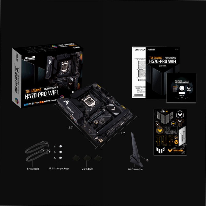 TUF GAMING H570-PRO WIFI - Scheda Madre ASUS