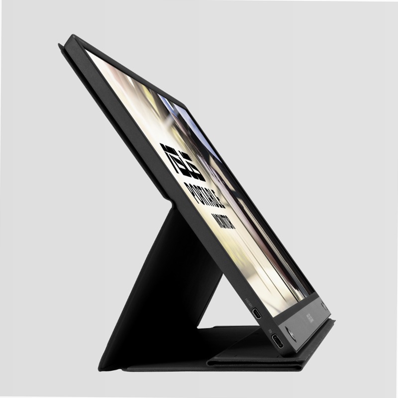 ZenScreen Go MB16AHP - Monitor Portatile per Lavoro e Intrattenimento 15.6" Beige IPS 1920 x 1080