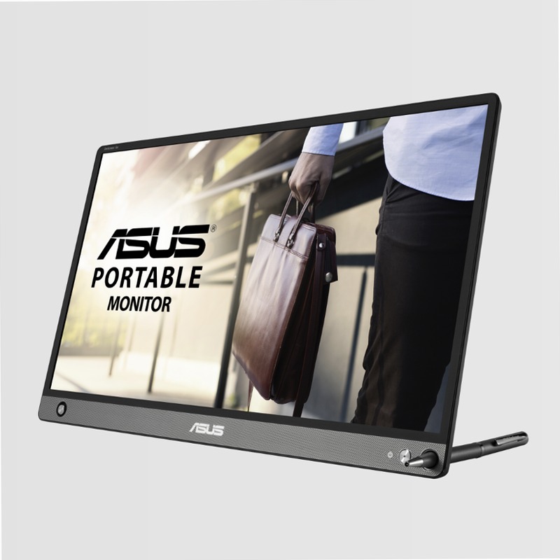 ZenScreen Go MB16AHP - Monitor Portatile per Lavoro e Intrattenimento 15.6" Beige IPS 1920 x 1080