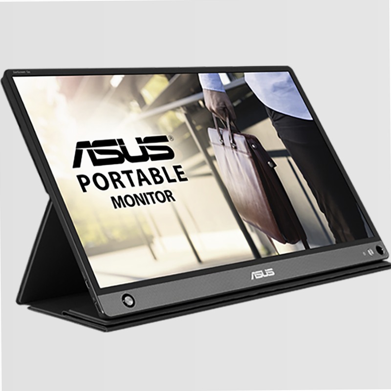 ZenScreen Go MB16AHP - Monitor Portatile per Lavoro e Intrattenimento 15.6" Beige IPS 1920 x 1080
