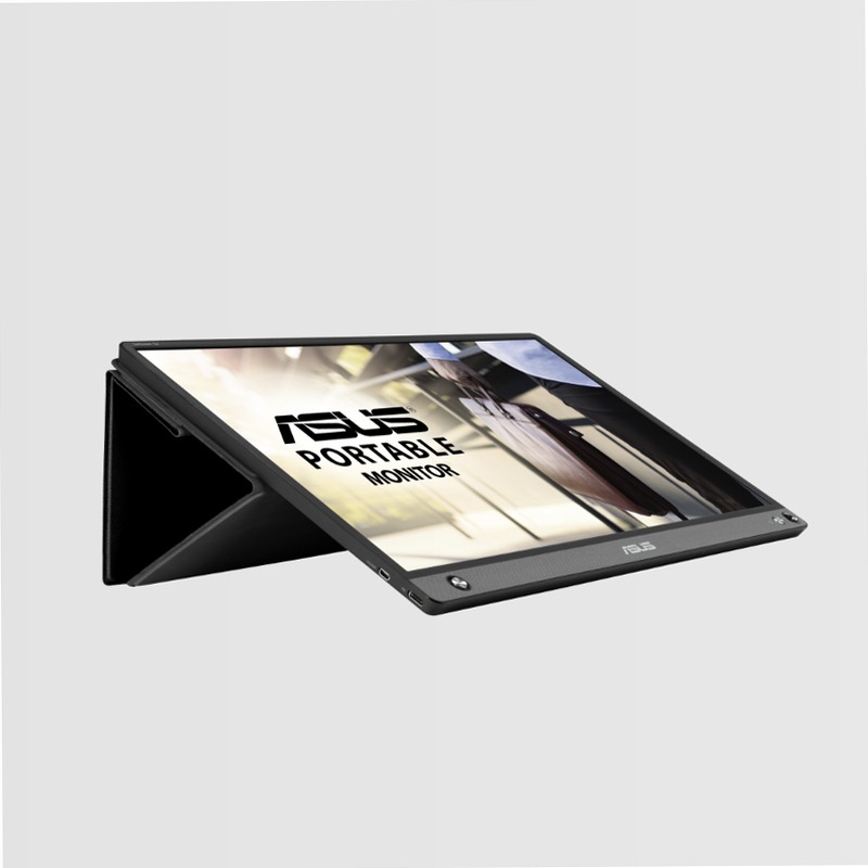 ZenScreen Go MB16AHP - Monitor Portatile per Lavoro e Intrattenimento 15.6" Beige IPS 1920 x 1080