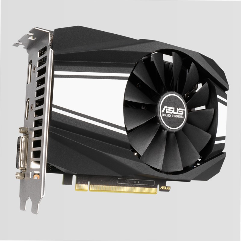 PH-GTX1650S-O4G - Scheda Video ASUS 4gb GDDR6 8gb
