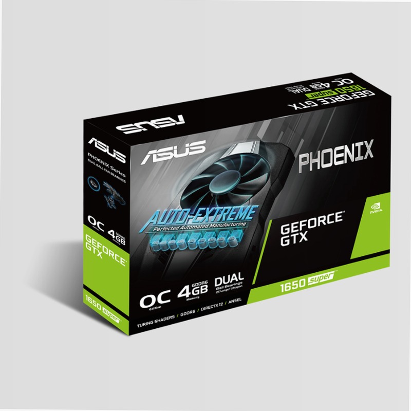 PH-GTX1650S-O4G - Scheda Video ASUS 4gb GDDR6 8gb