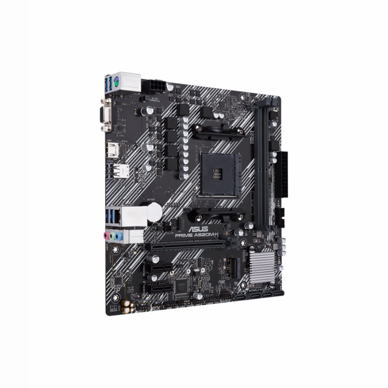 Prime A520M-K: Scheda Madre AMD per PC Fai-DA-Se AM4 AM4